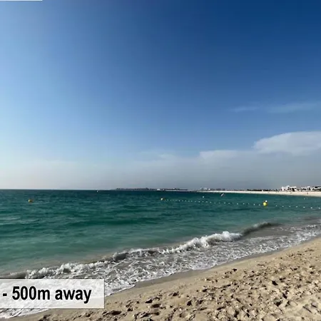 Luxury Escapes - Furnished Studio With Balcony In Royal Oceanic Dubai Buitenkant foto