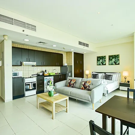 Luxury Escapes - Furnished Studio With Balcony In Royal Oceanic Dubai Buitenkant foto