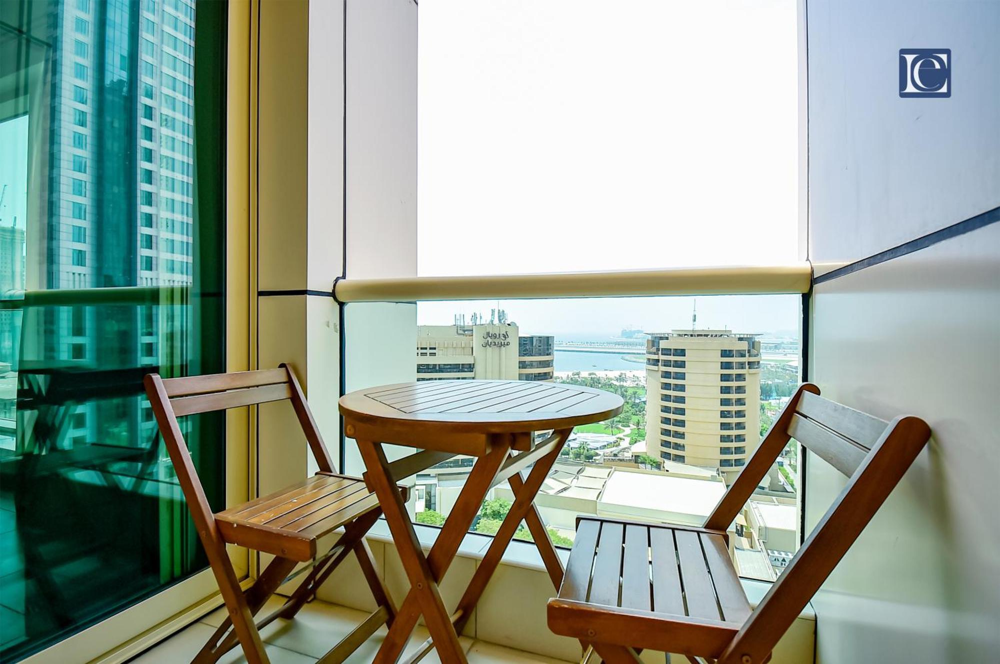 Appartement Luxury Escapes - Furnished With Balcony In Royal Oceanic Dubai