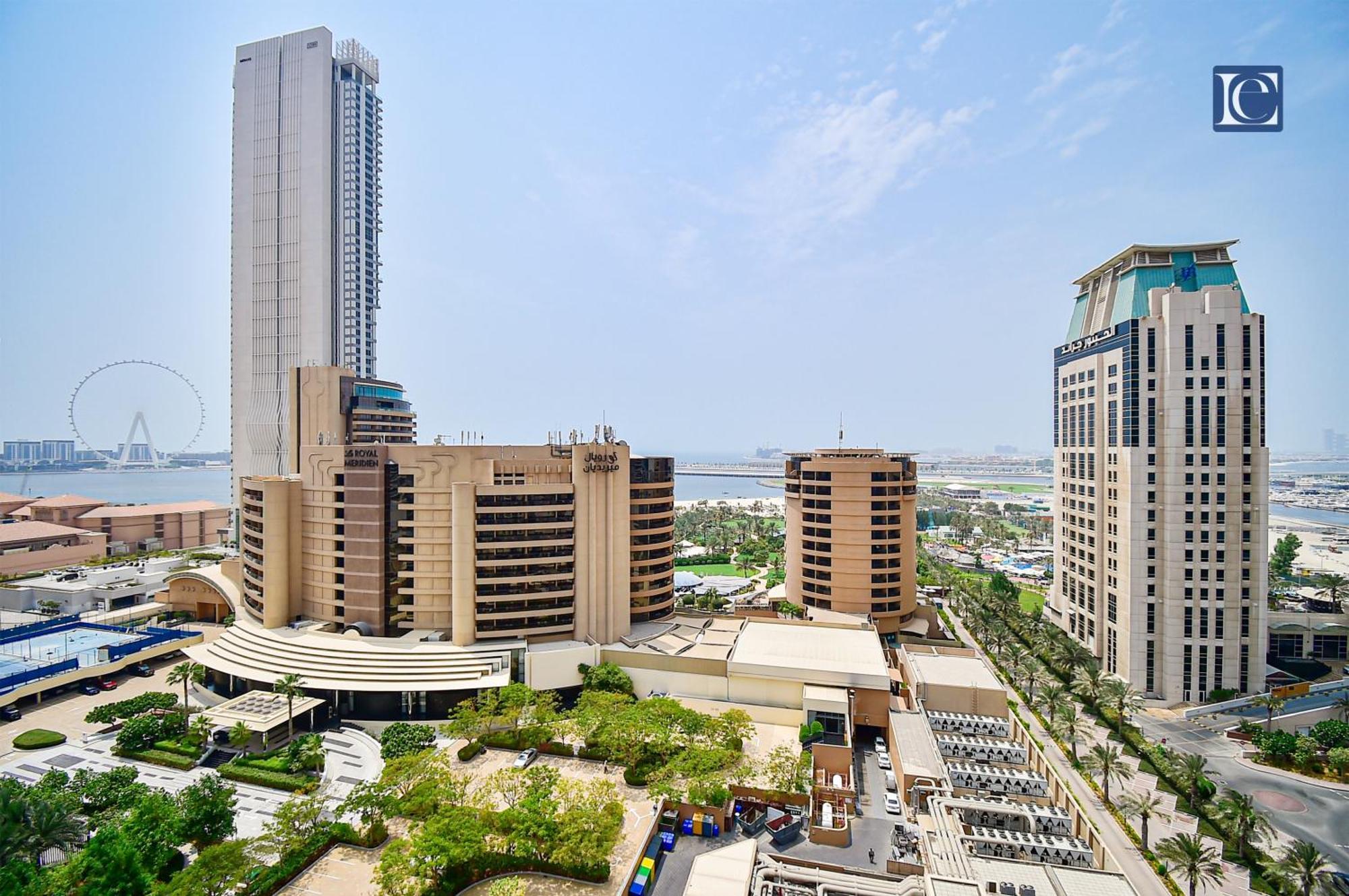 Luxury Escapes - Furnished With Balcony In Royal Oceanic Appartement Dubai